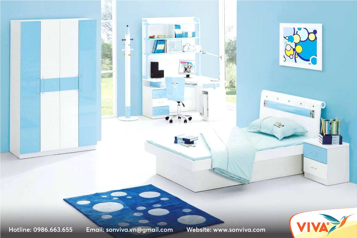 CHỌN MÀU SƠN GIÚP NGÔI NHÀ MÁT MẺ MÙA HÈ